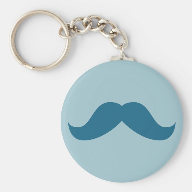 Llavero Tecla Mustache (Frente)