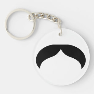Llavero Tecla Mustache