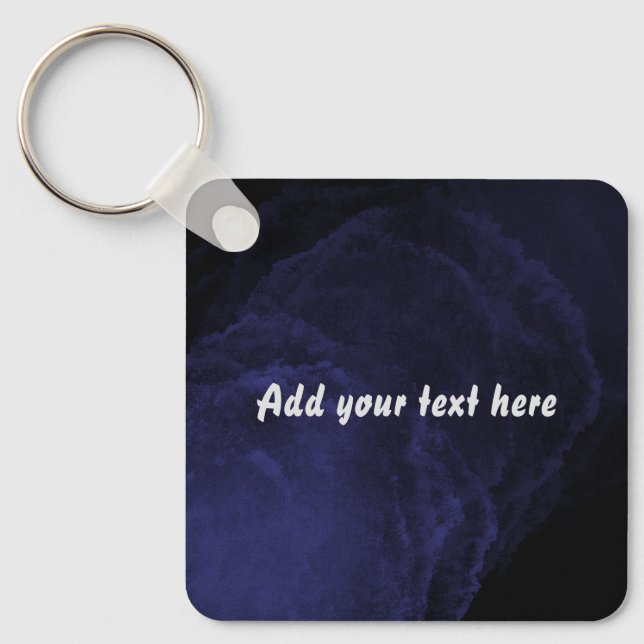 Llavero Tecla naval personalizada (Anverso)
