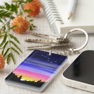 Llavero Tecla Noche del Diamante