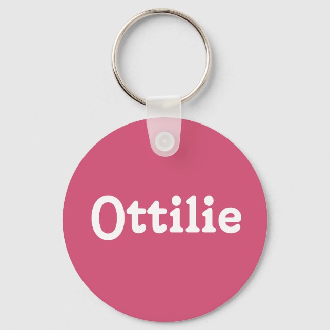 Llavero Tecla Ottilie (Anverso)