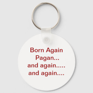 Llavero Tecla pagana