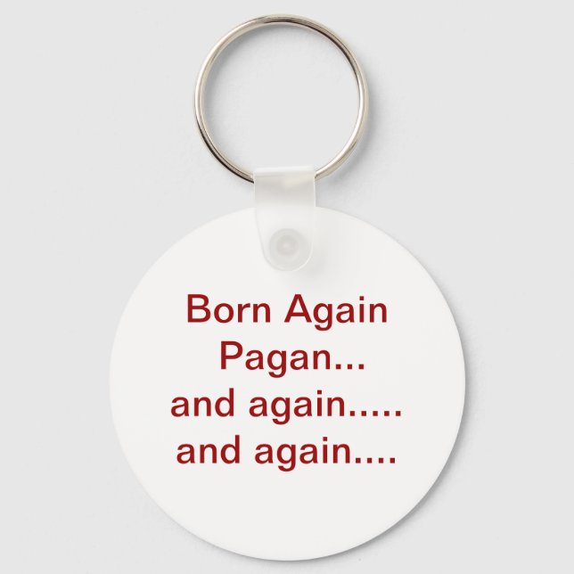 Llavero Tecla pagana (Anverso)