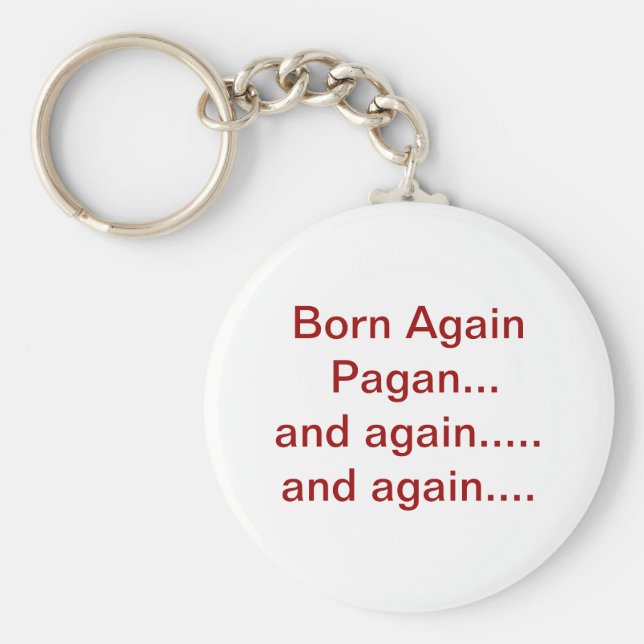 Llavero Tecla pagana (Frente)