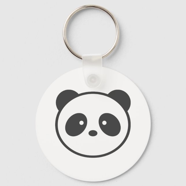 Llavero Tecla Panda (Anverso)