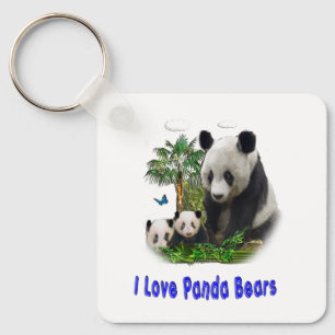 Llavero Tecla Panda Bear