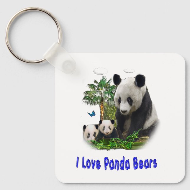 Llavero Tecla Panda Bear (Anverso)