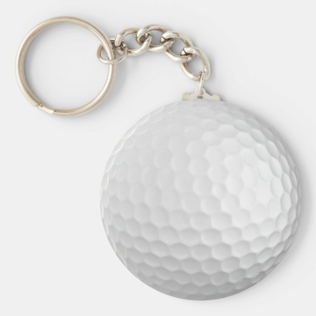 Llavero Tecla para bolas de golf (Frente)
