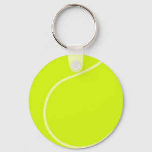 Llavero Tecla para botón de bolas de tenis