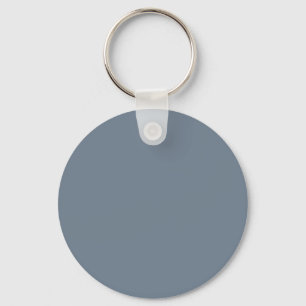 Llavero Tecla para botón gris de pizarra