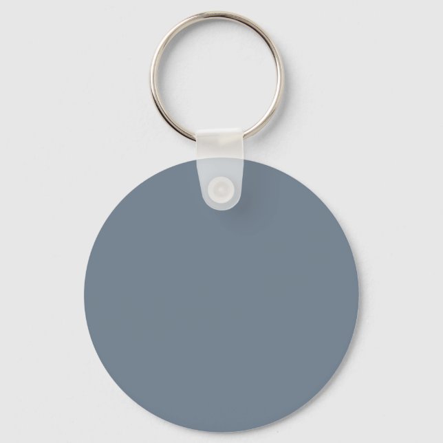 Llavero Tecla para botón gris de pizarra (Anverso)