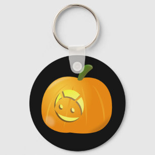 Llavero Tecla para botón Guay Android Pumpkin Halloween