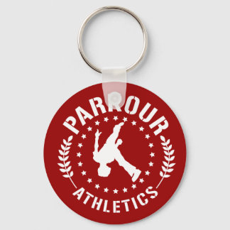 Llavero Tecla para el atletismo de parkour