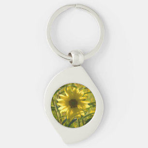 Llavero Tecla para el brillo del girasol