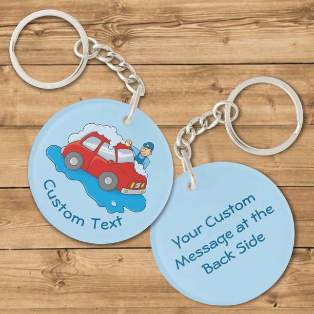 Llavero Tecla para el hombre de lavado de cara (Subido por el creador)