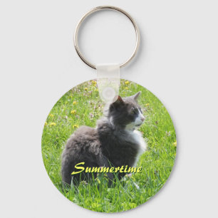 Llavero Tecla para gatos Sunshine
