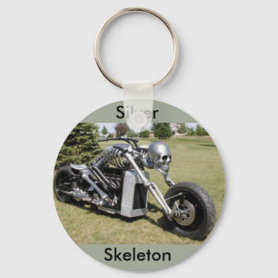 Llavero Tecla para motocicletas Skeleton
