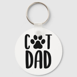 Llavero Tecla para papá de gato