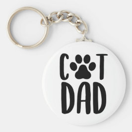 Llavero Tecla para papá de gato