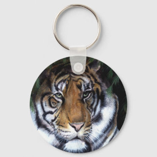 Llavero Tecla para pintura de tigres