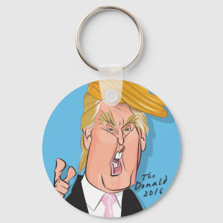 Llavero Tecla Personalizado Donald Trump