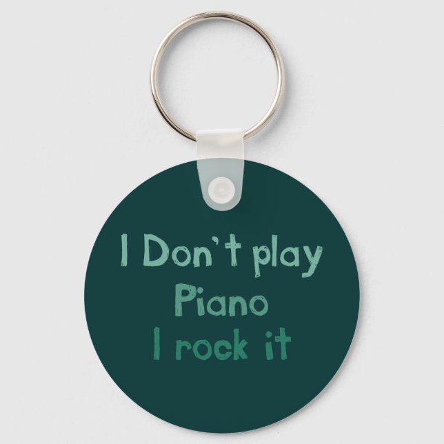 Llavero Tecla Piano Rock It (Anverso)