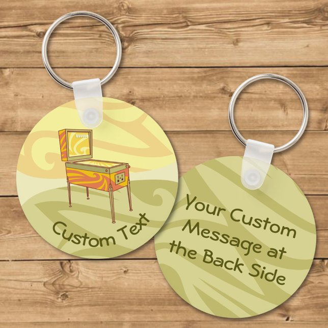 Llavero Tecla Pinball Machine Keychain (Subido por el creador)