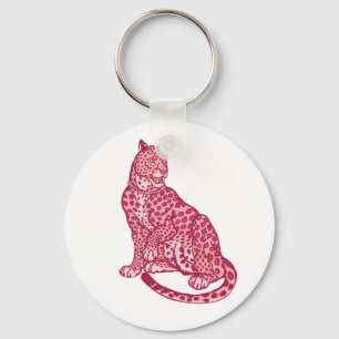 Llavero Tecla Pink Panther