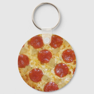 Llavero Tecla Pizza