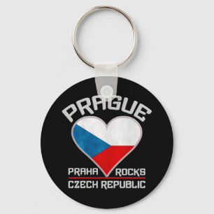 Llavero Tecla PRAGA