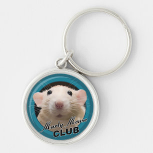 Llavero Tecla Premium de Marty Mouse Club