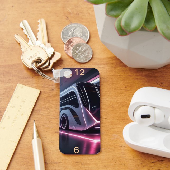 Llavero Tecla Premium para Accesorios de Murugi (Escritorio )