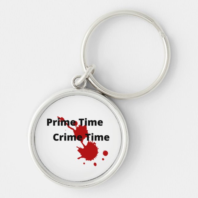 Llavero Tecla Premium Time Crime Time (Frente)