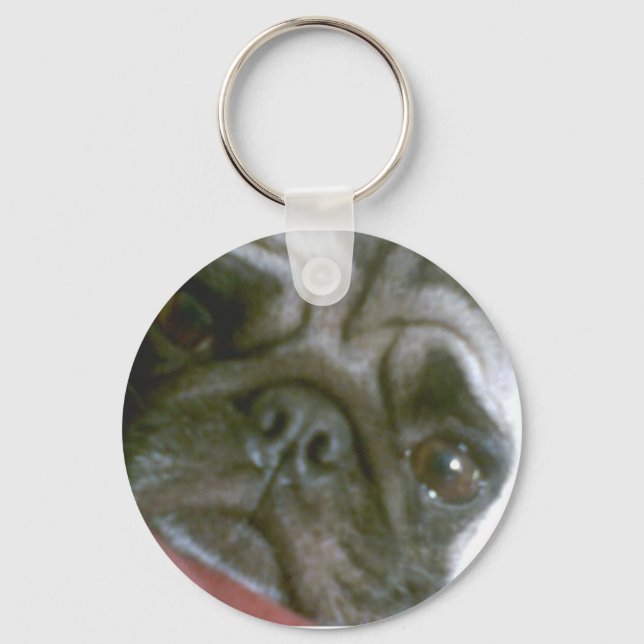 Llavero Tecla Pug (Anverso)