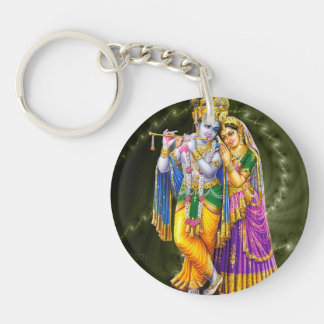 Llavero Tecla Radha Krishna