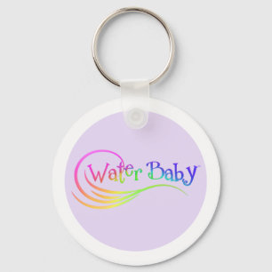 Llavero Tecla Rainbow para el bebé de agua