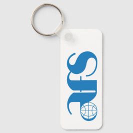 Llavero Tecla rectangular AFS