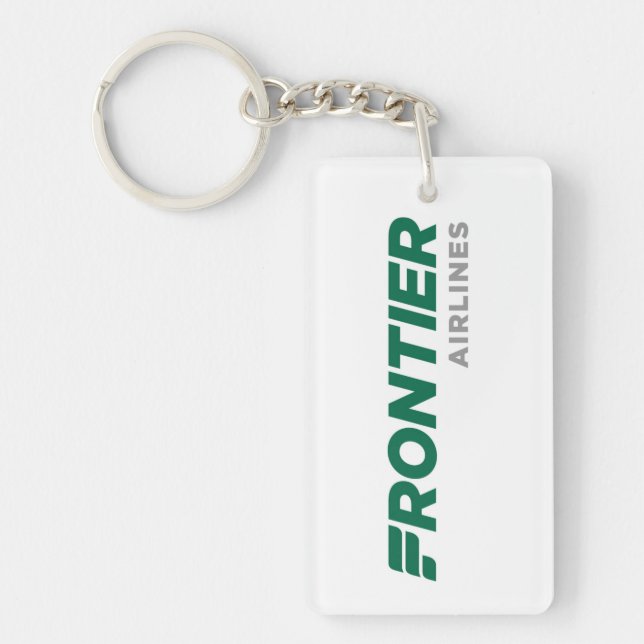 Llavero Tecla Rectángulo Fronterizo (Frente)