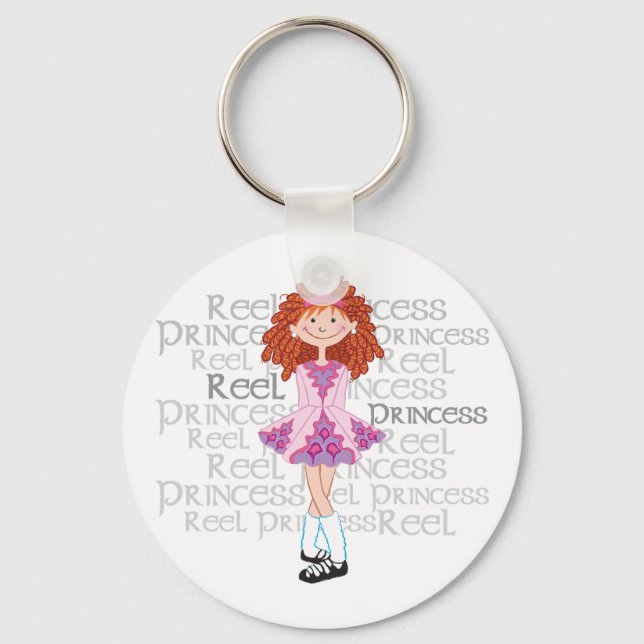 Llavero Tecla Reel Redhead (Anverso)