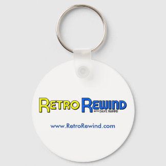 Llavero Tecla Reeólica Retro