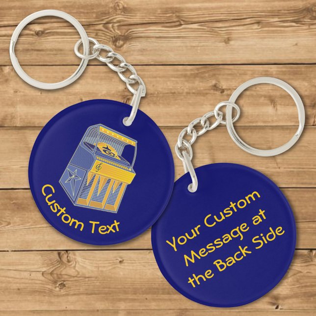 Llavero Tecla Retro Jukebox (Subido por el creador)