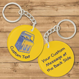 Llavero Tecla Retro Jukebox