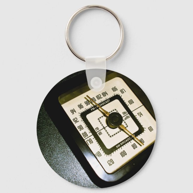 Llavero Tecla Retro Radio Dial 03 (Anverso)