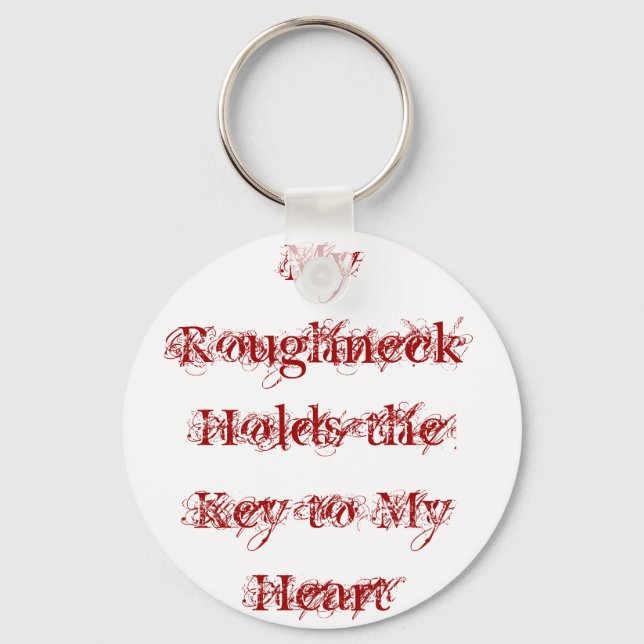 Llavero Tecla Roughneck (Anverso)