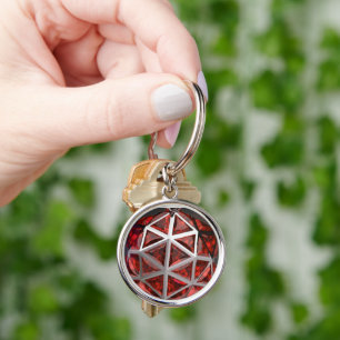 Llavero Tecla Ruby Sphere