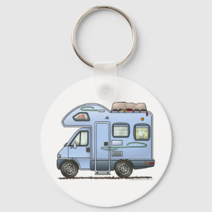 Llavero Tecla RV sobre Cab Camper