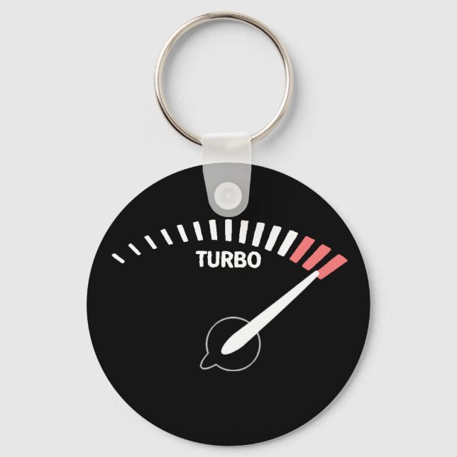 Llavero Tecla Saab 9-3 Turbo (Anverso)