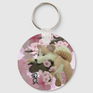 Llavero Tecla Sakura inu