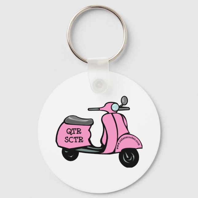 Llavero Tecla SCTR de QTR (Anverso)