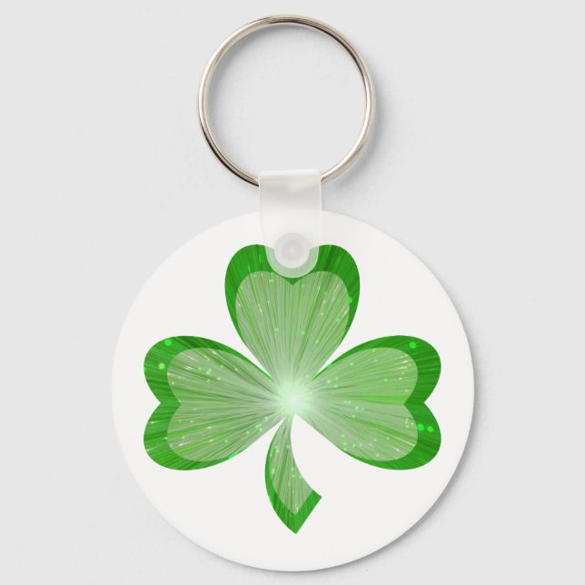 Llavero Tecla Shamrock (Anverso)